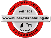 Huber Tiernahrung e.K. Inhaber Ralf Zybell - Logo