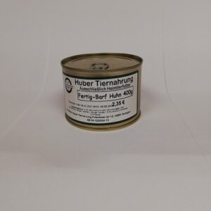 barfhuhndose