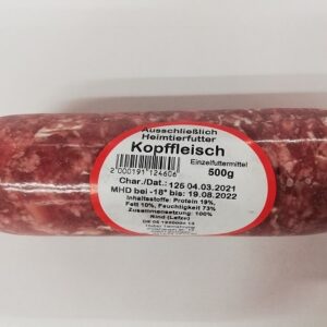 kopffleischfrisch